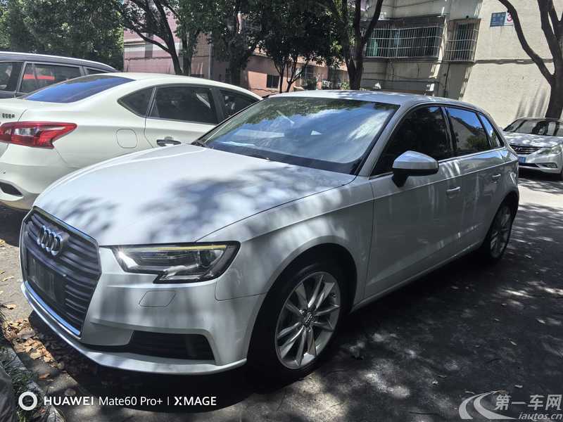 奥迪A3 35TFSI 2018款 1.4T 自动 汽油 进取型30周年Sportback (国Ⅴ) 