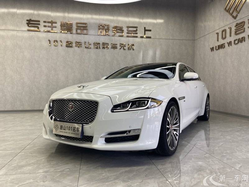 捷豹XJ L [进口] 2016款 3.0T 自动 汽油 典雅商务版 