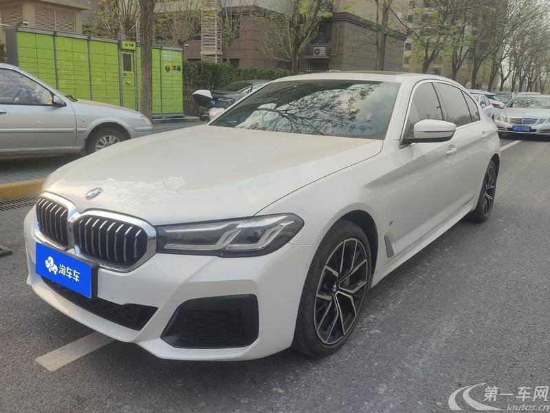 宝马5系 530Li 2021款 2.0T 自动 汽油 尊享型M运动套装 (国Ⅵ) 