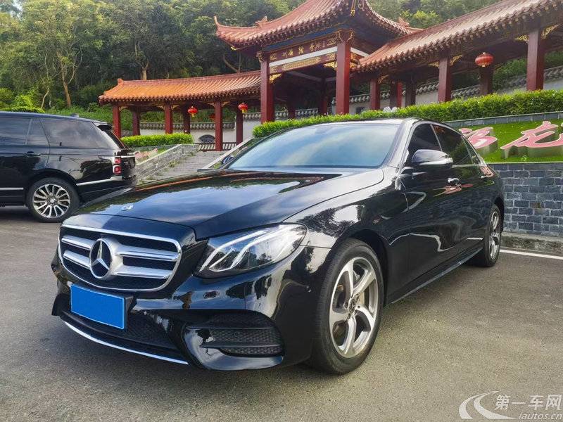 奔驰E级 E300L 2019款 2.0T 自动 汽油 运动时尚型 (国Ⅵ) 