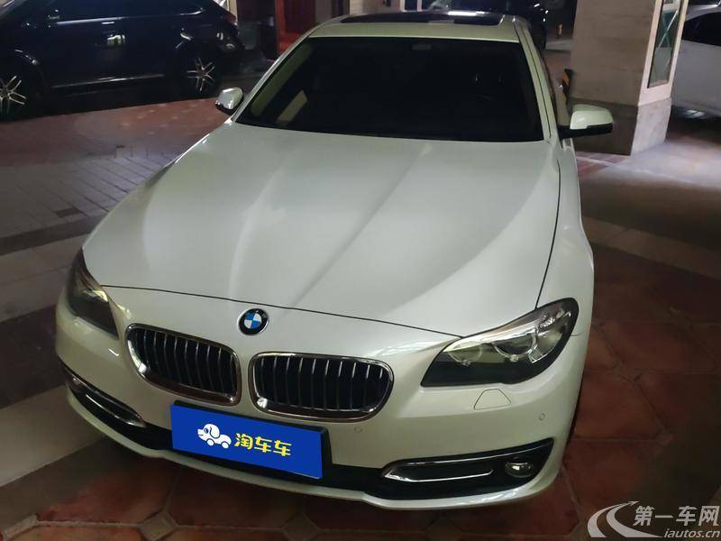 宝马5系 525Li 2017款 2.0T 自动 汽油 豪华设计套装 (国Ⅴ) 