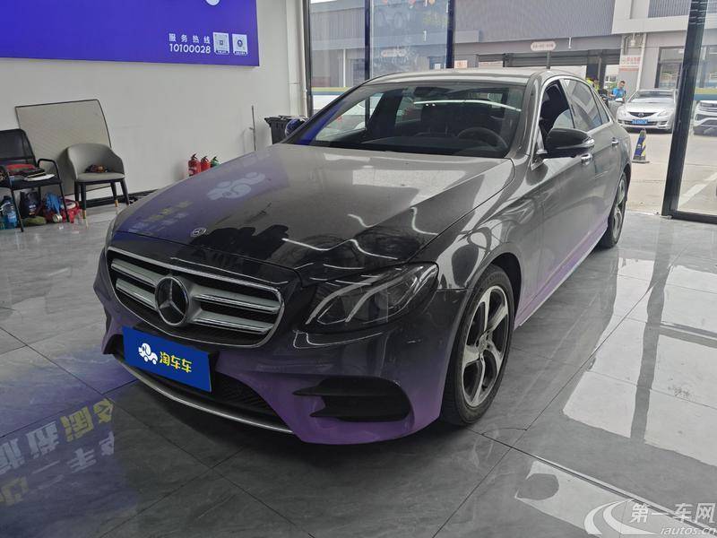 奔驰E级 E300L 2018款 2.0T 自动 汽油 运动时尚型改款 (国Ⅴ) 