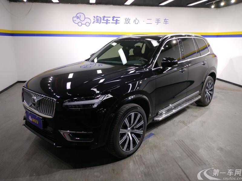 沃尔沃XC90 B6 [进口] 2022款 2.0T 自动 四驱 汽油 智逸豪华版 