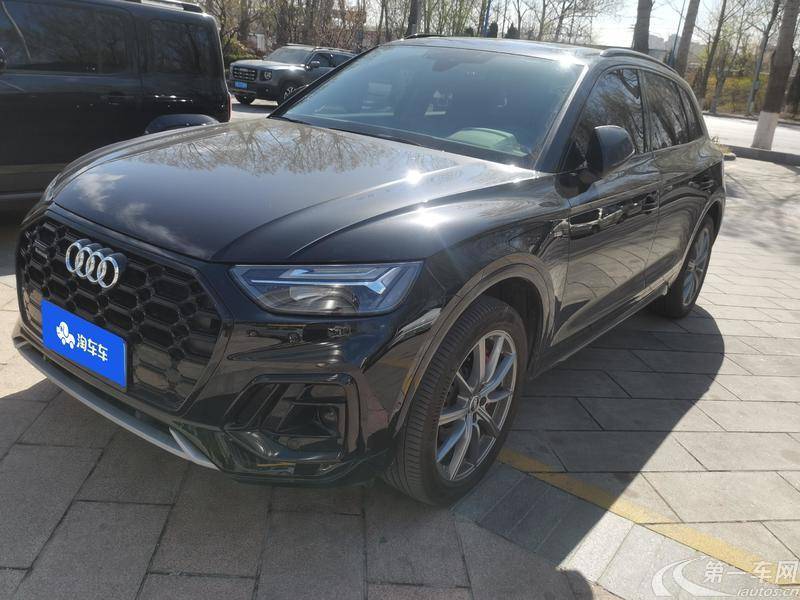 奥迪Q5L 40TFSI 2022款 2.0T 自动 豪华致雅型 (国Ⅵ) 