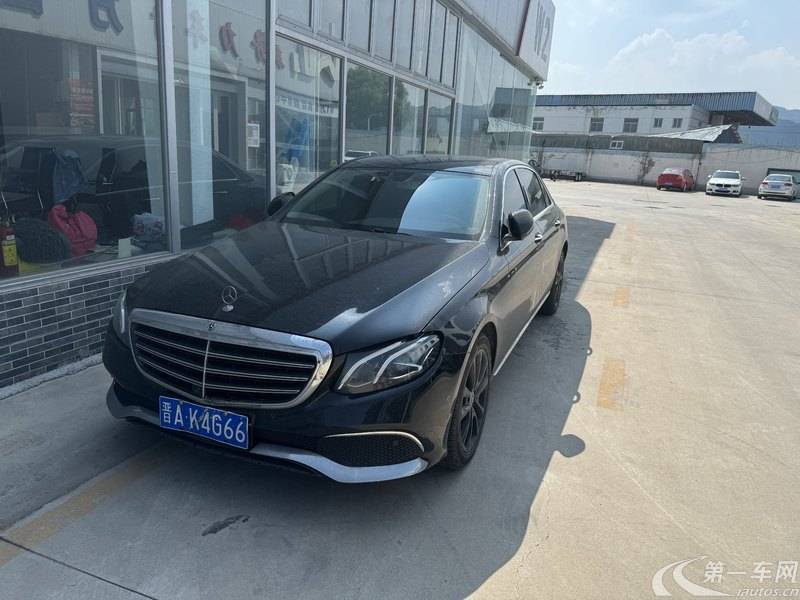 奔驰E级 E300L 2018款 2.0T 自动 汽油 豪华型改款 (国Ⅴ) 