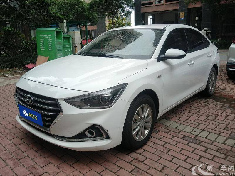 现代悦动 2018款 1.6L 自动 悦目版GL (国Ⅴ) 