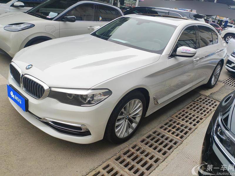 宝马5系 525Li 2020款 2.0T 自动 汽油 豪华套装 (国Ⅵ) 