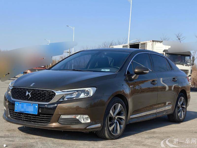 DS5LS三厢 2014款 1.6T 自动 4门5座三厢车 雅致版THP160 (国Ⅴ) 