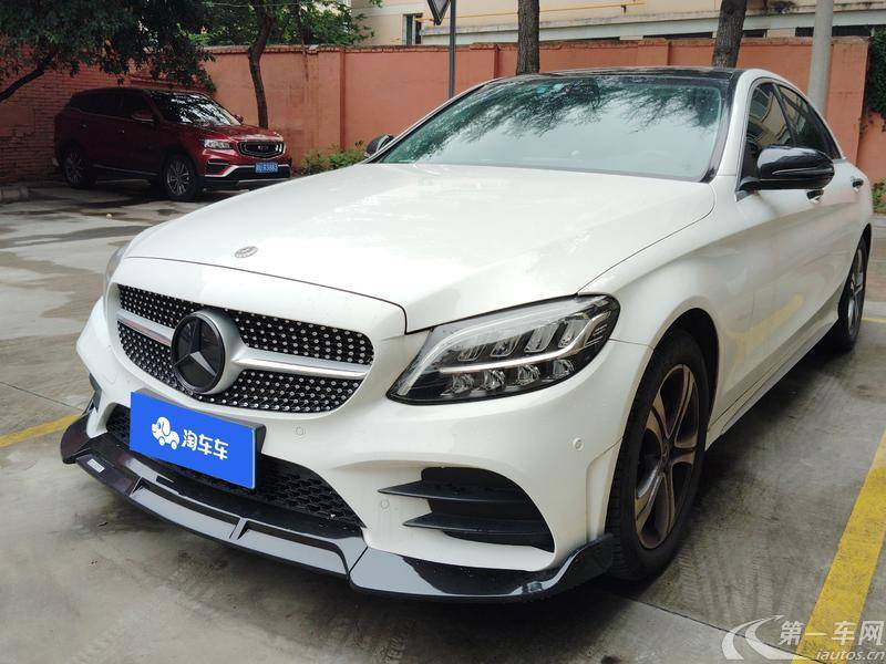 奔驰C级 C260L 2021款 1.5T 自动 运动版 (国Ⅵ) 