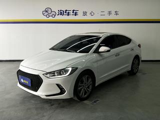 现代领动 1.6L 自动 智炫精英型 