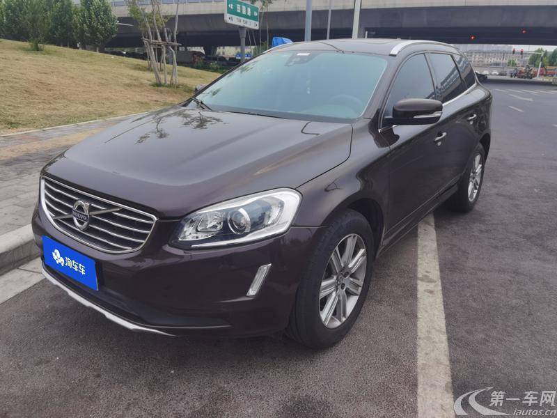 沃尔沃XC60 T5 2017款 2.0T 自动 智进版 (国Ⅴ) 