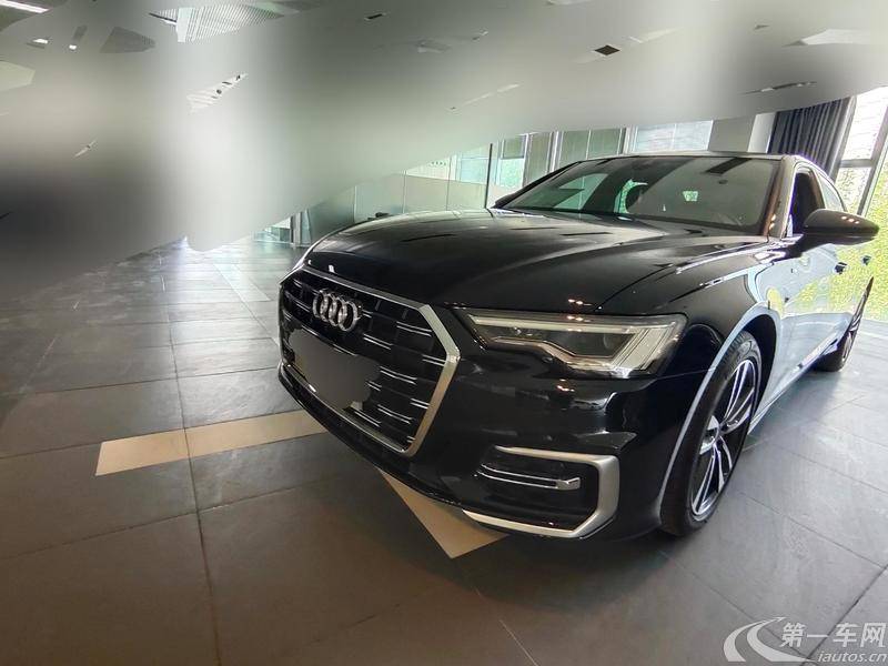 奥迪A6L 40TFSI 2023款 2.0T 自动 豪华动感型 (国Ⅵ) 