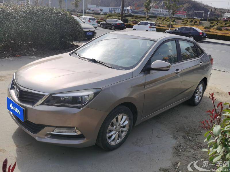 长安悦翔V7 2016款 1.6L 手动 乐尚型 (国Ⅴ) 