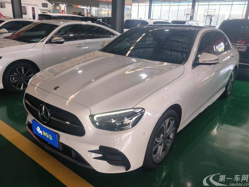 奔驰E级 E300L 2021款 2.0T 自动 汽油 运动时尚型 (国Ⅵ) 