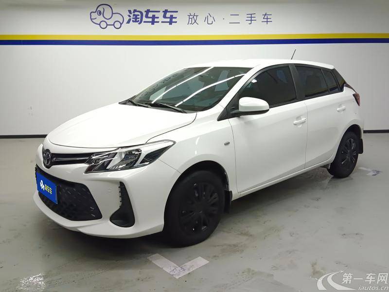 丰田威驰FS 2021款 1.5L 自动 锋驰版 (国Ⅵ) 