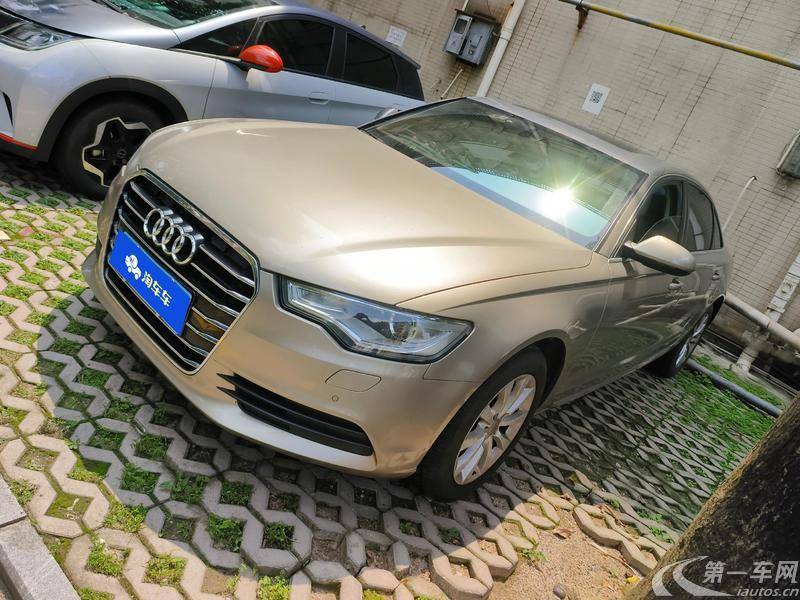 奥迪A6L TFSI 2014款 2.0T 自动 标准型 (国Ⅳ) 