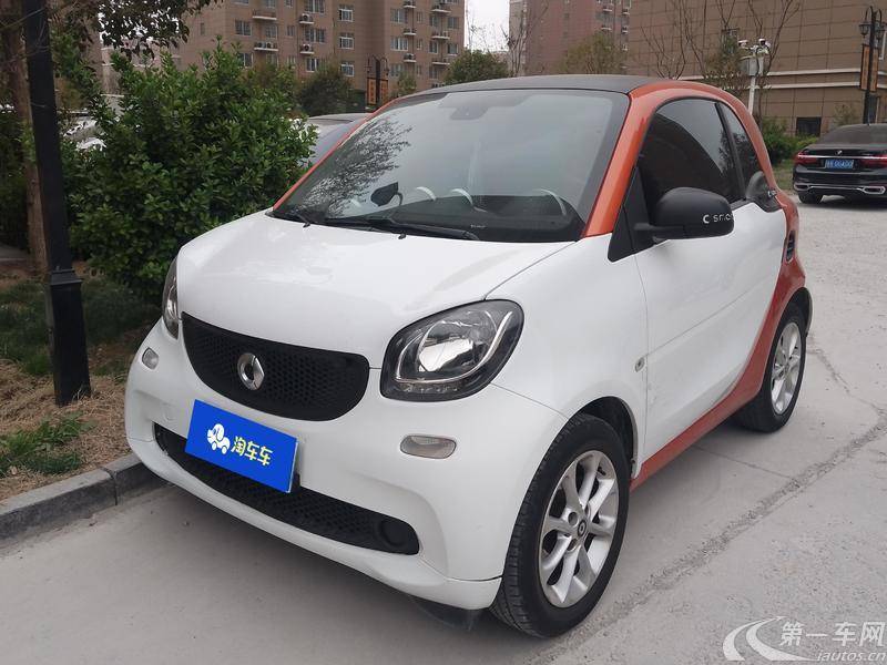 SmartForTwo [进口] 2015款 1.0L 自动 汽油 灵动版 