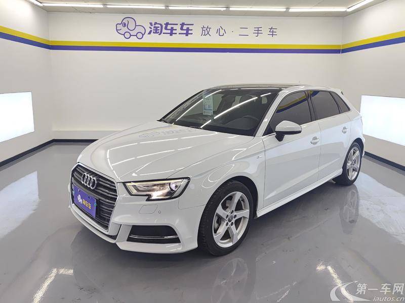 奥迪A3 35TFSI 2018款 1.4T 自动 汽油 时尚型30周年Sportback (国Ⅴ) 