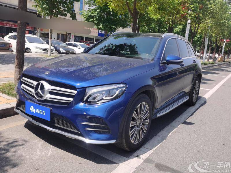 奔驰GLC GLC260 2017款 2.0T 自动 动感型 (国Ⅴ) 