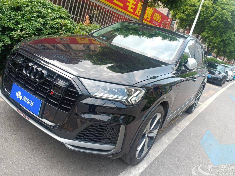 奥迪Q7 55 [进口] 2021款 3.0T 自动 尊贵型quattro-S-line 