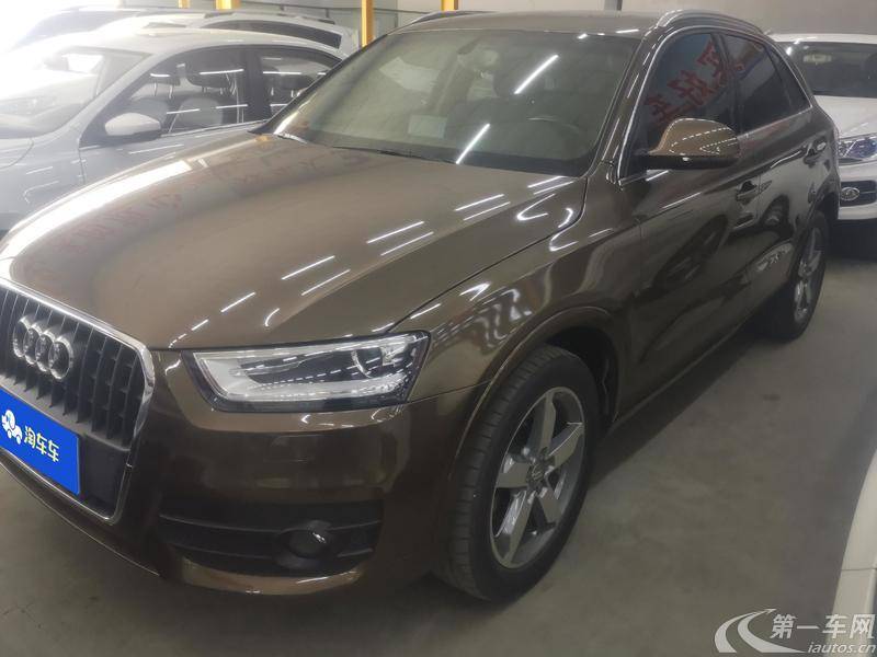 奥迪Q3 35TFSI 2016款 2.0T 自动 前驱 舒享型 (国Ⅴ) 