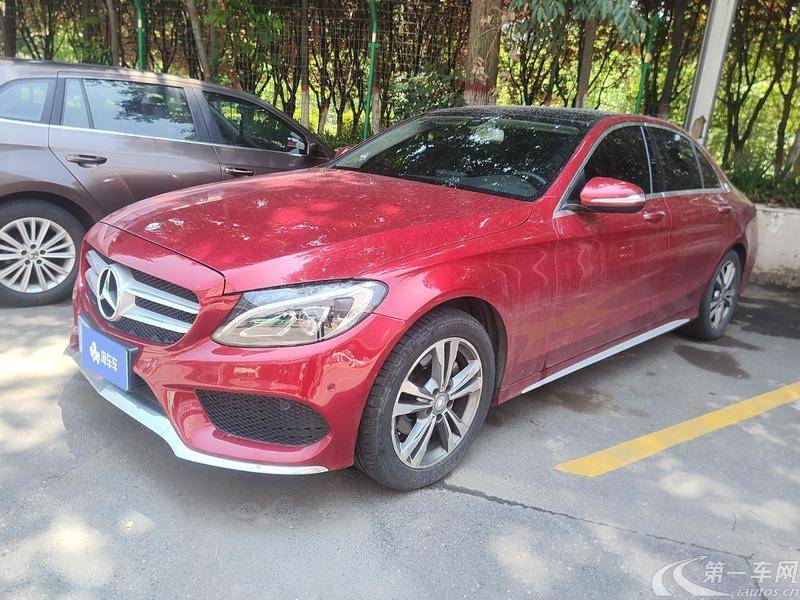 奔驰C级 C200L 2015款 2.0T 自动 运动型改款 (国Ⅴ) 