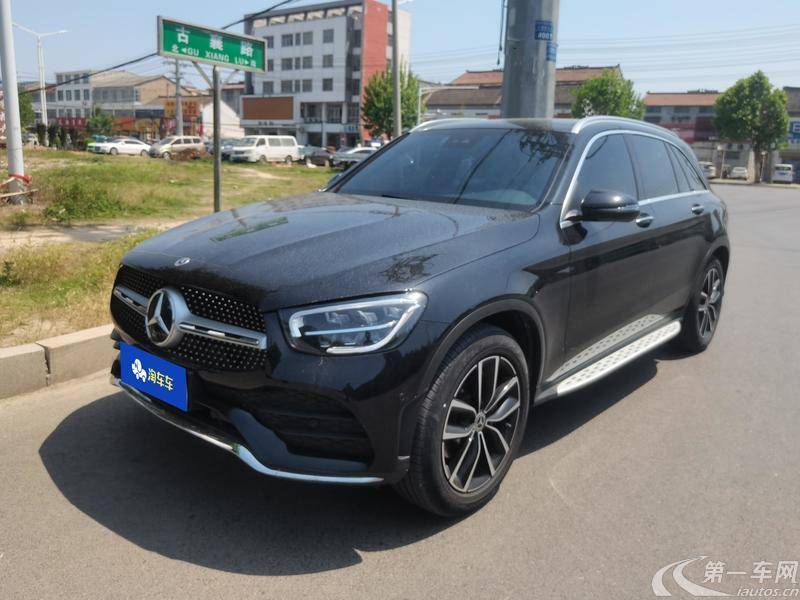 奔驰GLC GLC300L 2021款 2.0T 自动 动感型 (国Ⅵ) 