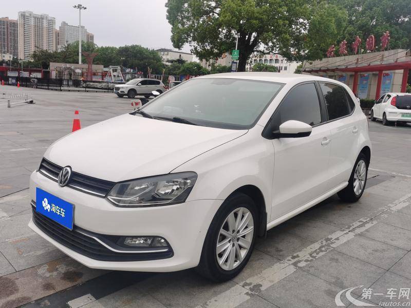 大众POLO 2014款 1.6L 自动 5门5座两厢车 舒适版 (国Ⅴ) 