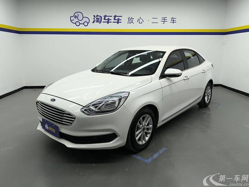 福特福睿斯 2019款 1.5L 自动 质享型 (国Ⅴ) 