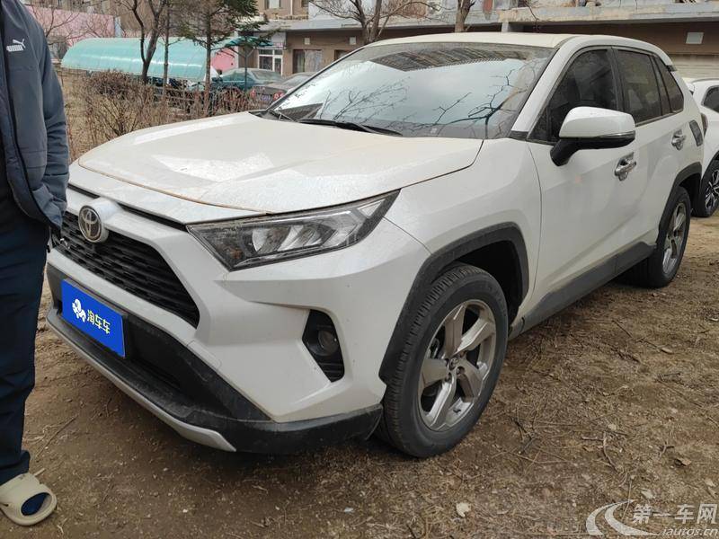 丰田RAV4 2021款 2.0L 自动 前驱 风尚版 (国Ⅵ) 