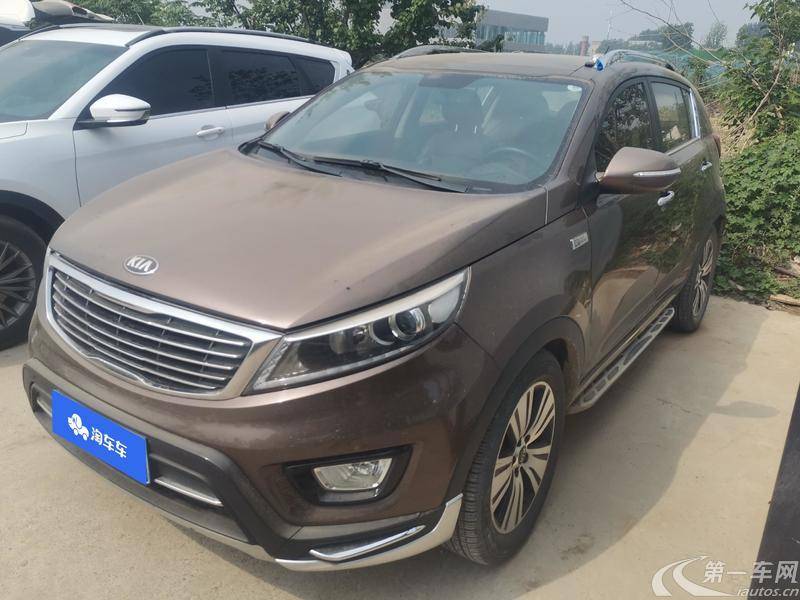 起亚智跑 2015款 2.0L 自动 前驱 DLX (国Ⅳ) 