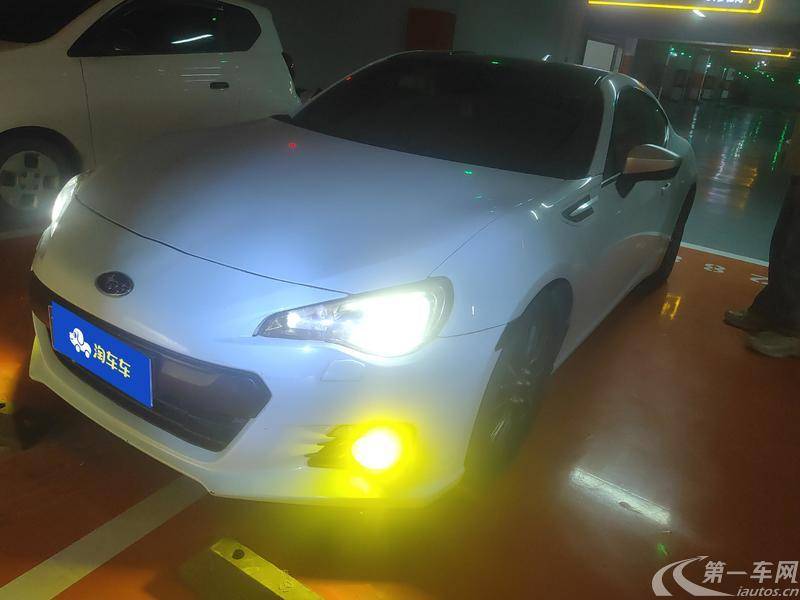 斯巴鲁BRZ [进口] 2015款 2.0L 自动 自动版 