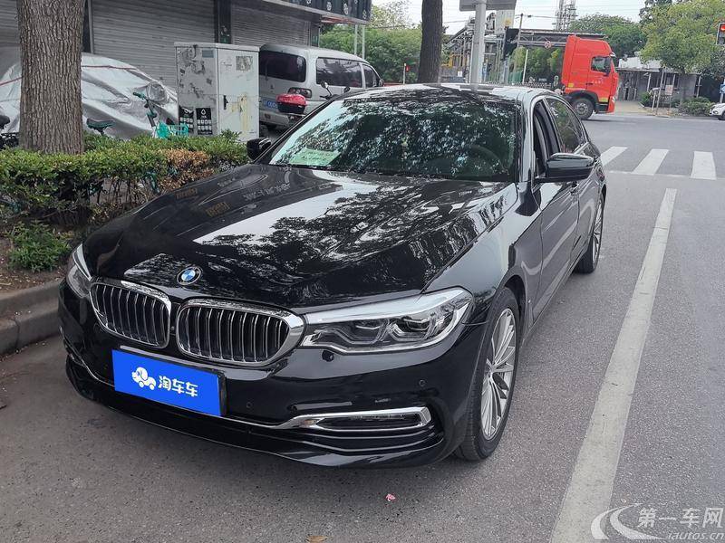 宝马5系 530Li 2019款 2.0T 自动 汽油 尊享型豪华套装 (国Ⅴ) 