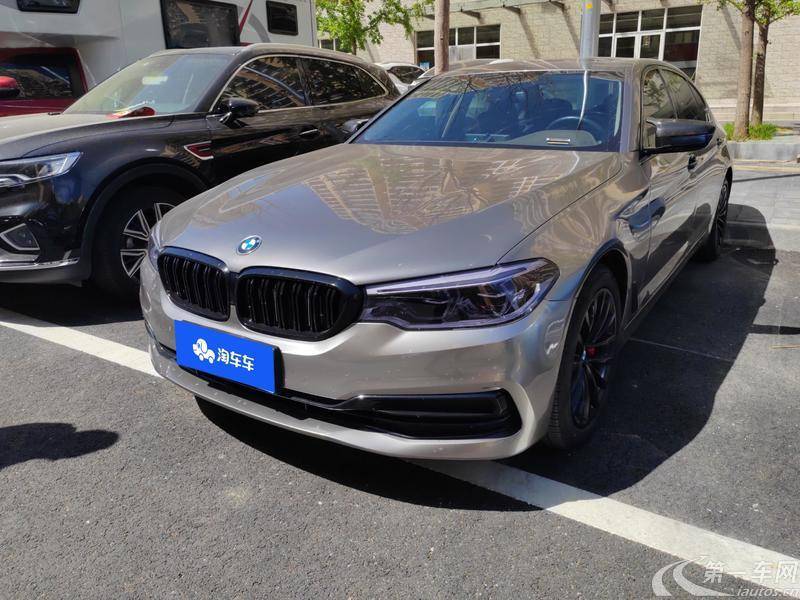 宝马5系 530Li 2020款 2.0T 自动 汽油 领先型M运动套装 (国Ⅵ) 