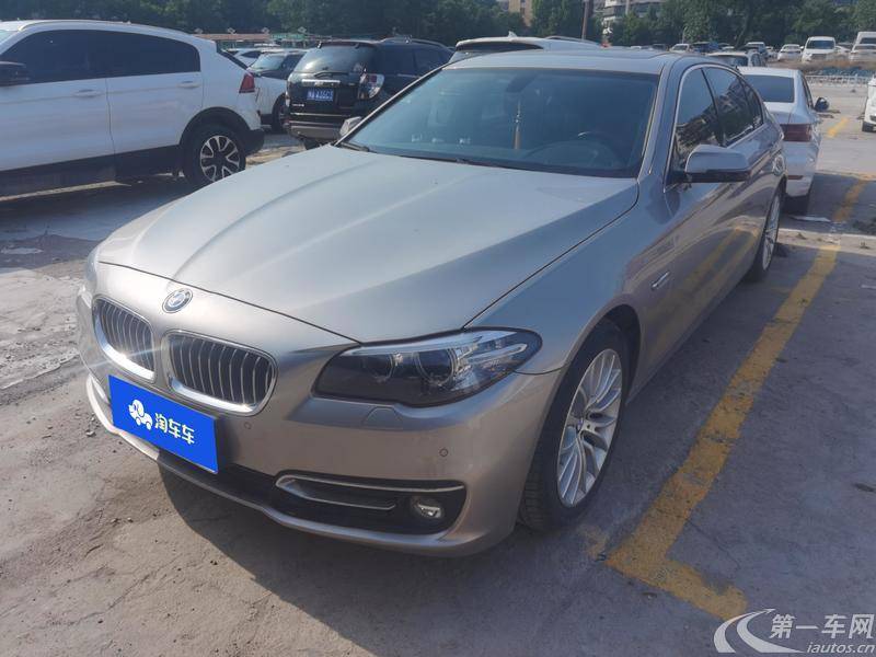 宝马5系 525Li 2017款 2.0T 自动 汽油 领先型 (国Ⅴ) 