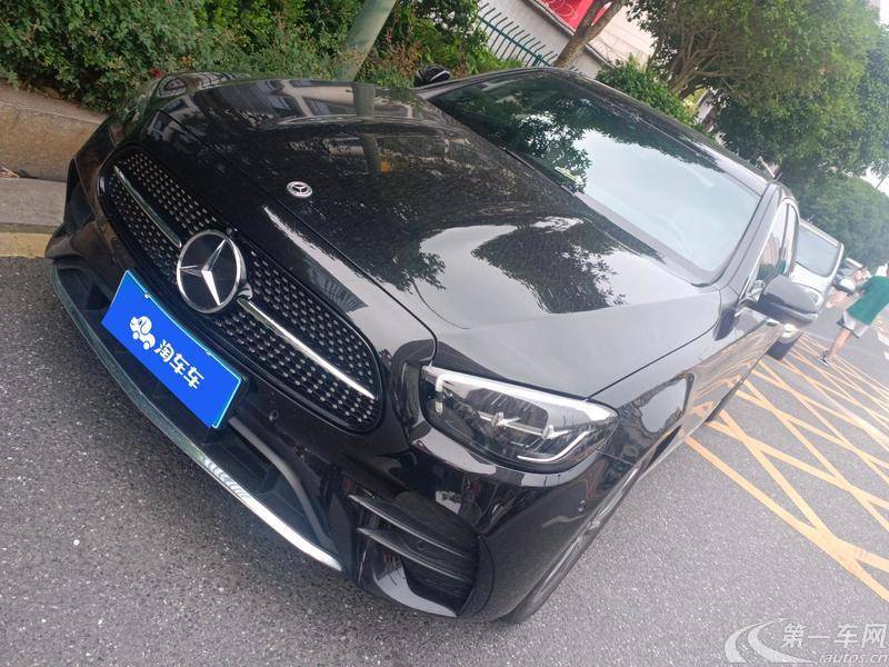 奔驰E级 E300L 2021款 2.0T 自动 汽油 运动时尚型 (国Ⅵ) 