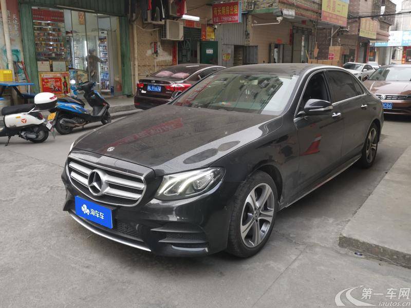 奔驰E级 E260L 2020款 1.5T 自动 汽油 运动型 (国Ⅵ) 