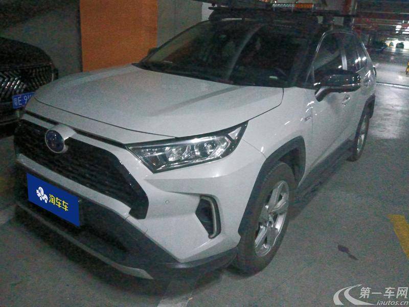 丰田RAV4 2021款 2.5L 自动 前驱 精英版 (国Ⅵ) 