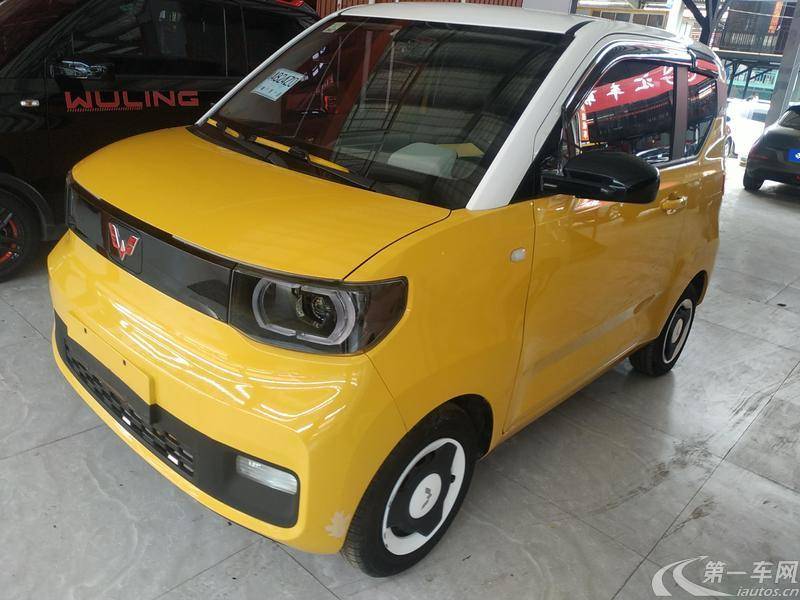 五菱宏光MINI EV 2021款 自动 臻享款 纯电动 