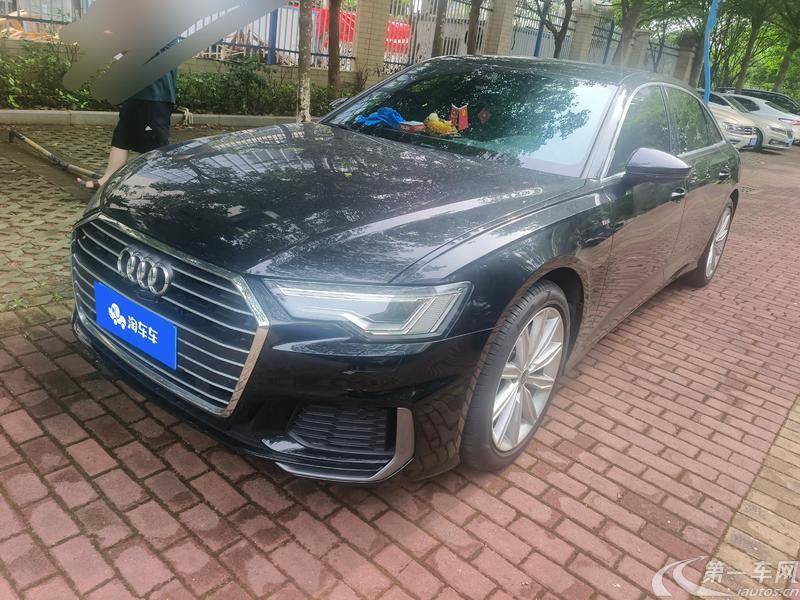 奥迪A6L 45TFSI 2022款 2.0T 自动 臻选动感型 (国Ⅵ) 