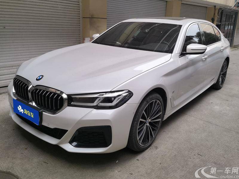 宝马5系 530Li 2022款 2.0T 自动 汽油 领先型M运动套装 (国Ⅵ) 