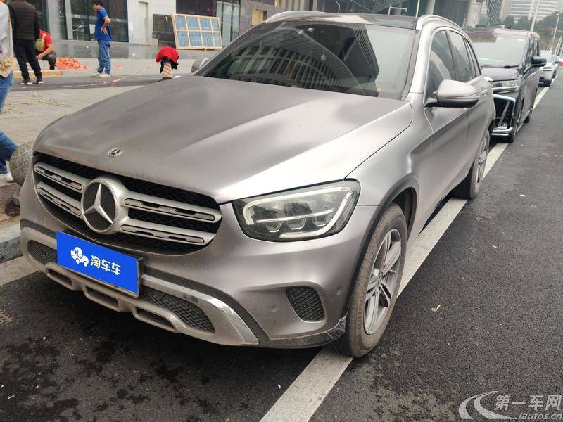 奔驰GLC GLC260L 2021款 2.0T 自动 动感型 (国Ⅵ) 