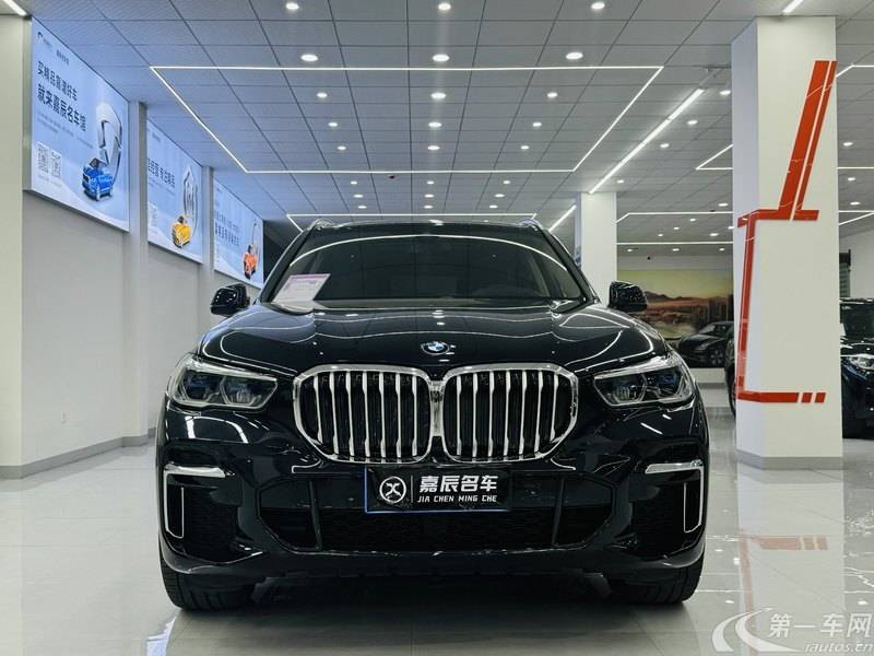 宝马X5 xDrive40Li 2022款 3.0T 自动 改款尊享型M运动套装 (国Ⅵ) 