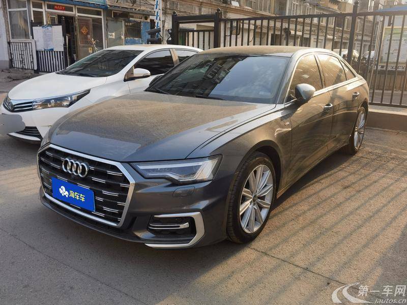 奥迪A6L 45TFSI 2023款 2.0T 自动 臻选动感型 (国Ⅵ) 