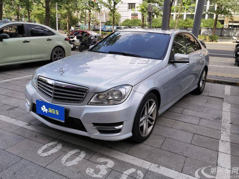 奔驰C级 C260 2013款 1.8T 自动 优雅型Grand Edition (国Ⅳ) 