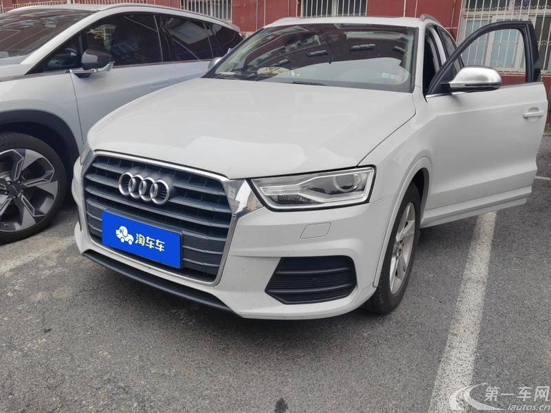 奥迪Q3 30TFSI 2017款 1.4T 自动 前驱 时尚型 (国Ⅴ) 