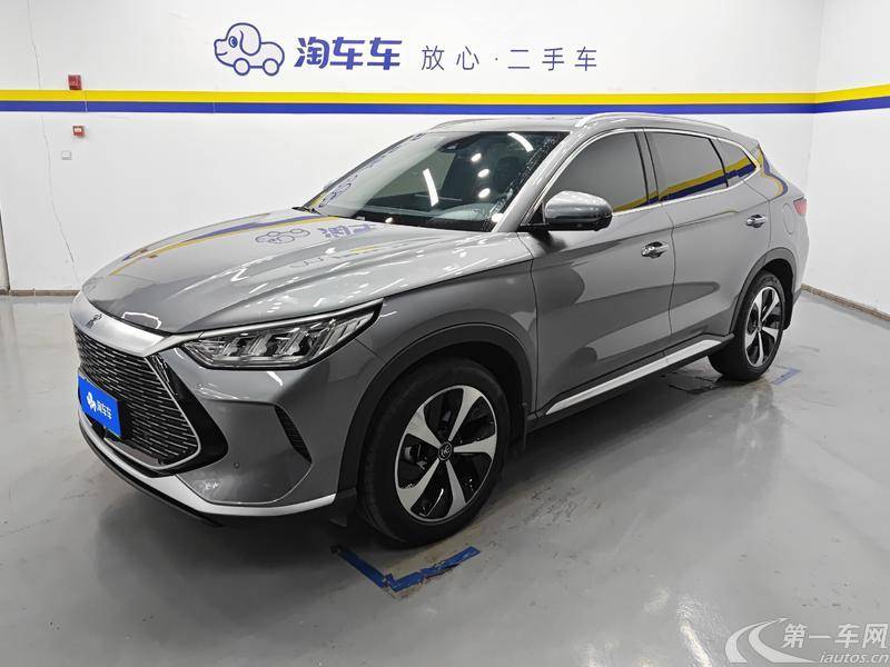 比亚迪宋PLUS PHEV 2021款 1.5L 自动 旗舰PLUS 5G版 (国Ⅵ) 