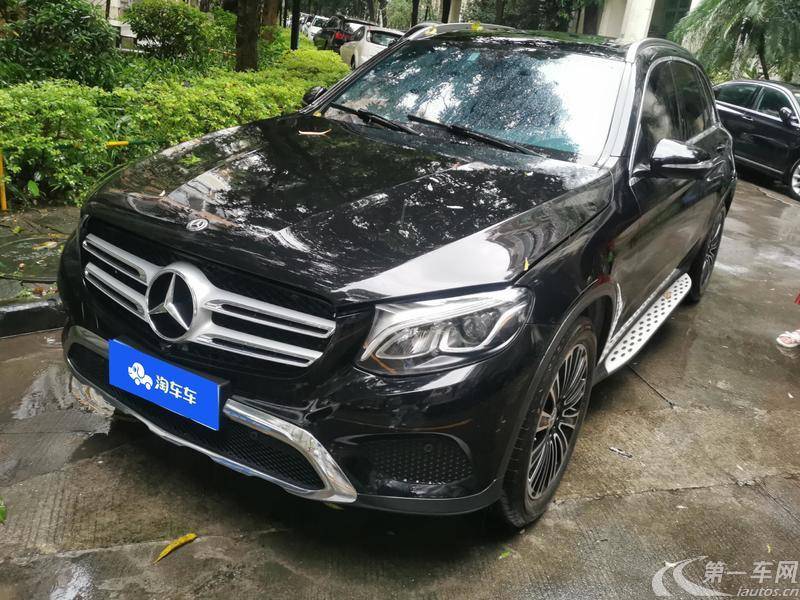 奔驰GLC GLC200L 2019款 2.0T 自动 (国Ⅴ) 