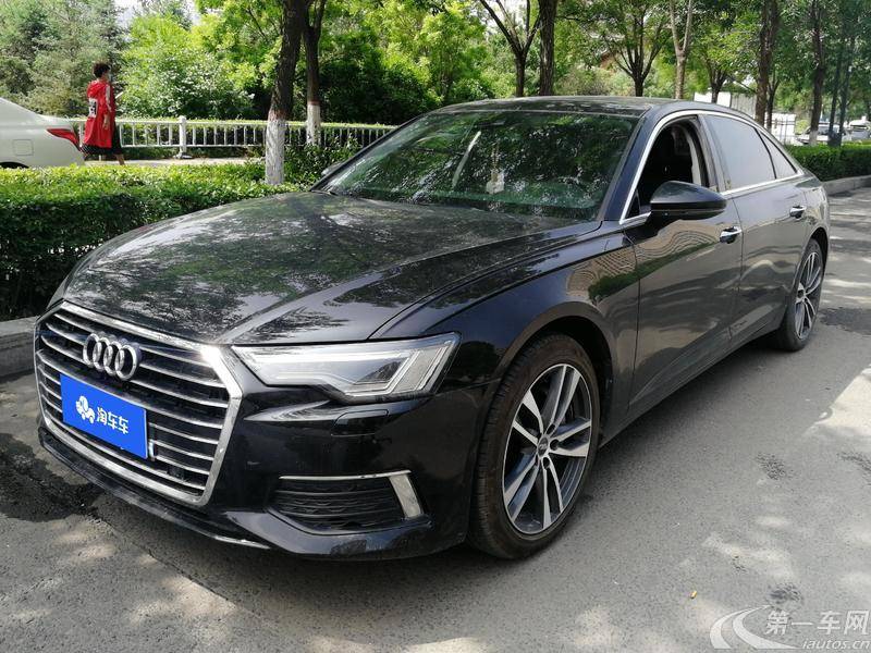 奥迪A6L 40TFSI 2020款 2.0T 自动 豪华致雅型 (国Ⅵ) 