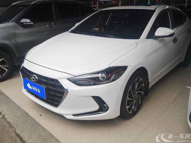 现代领动 2019款 1.4T 自动 炫动活力型 (国Ⅵ) 